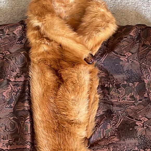 Vintage Reversible fur coat size L - Picture 2 of 11